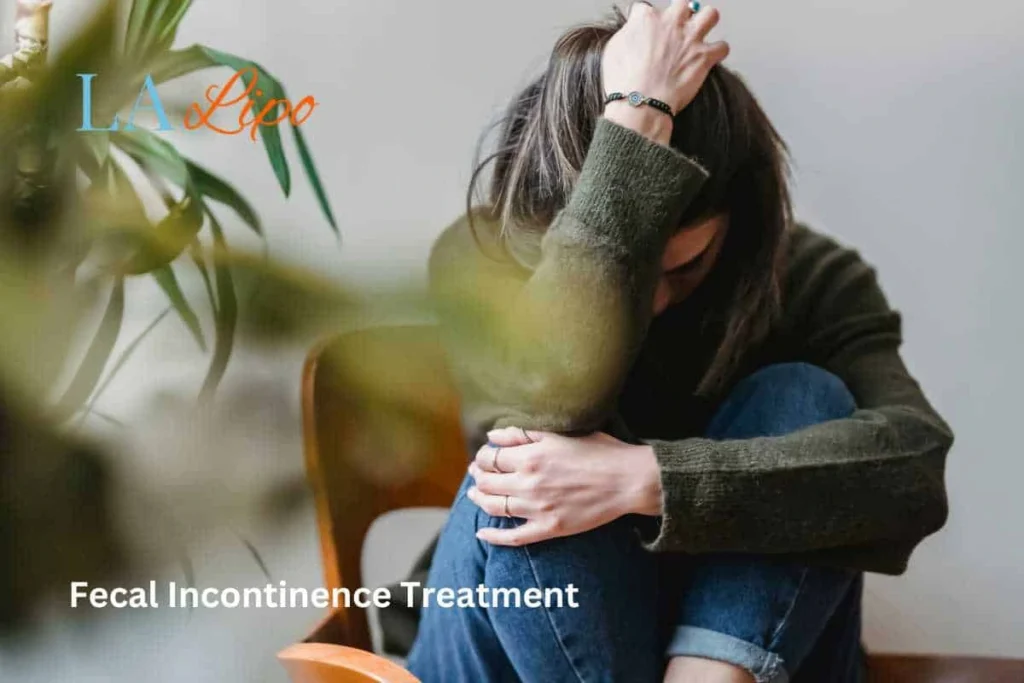woman worried about fecal incontinence diet Accrington