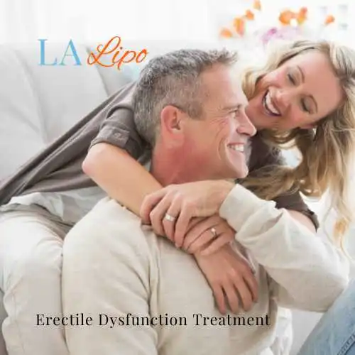 LA-EMS Accrington treatment - happy couple together.