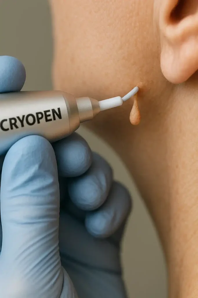Cryopen for skin tags removal Accrington speak to our team today!