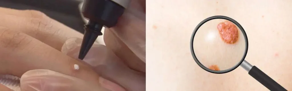 Cryopen for mole removal Accrington - speak to our team today!