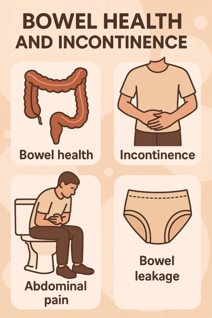 EMS incontinence treatment Accrington and bowel health - speak to our team today!
