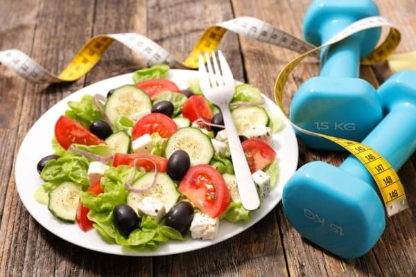 Example of good diet and exercise Accrington