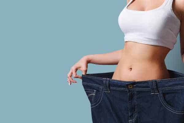 woman after fat reduction treatment Accrington
