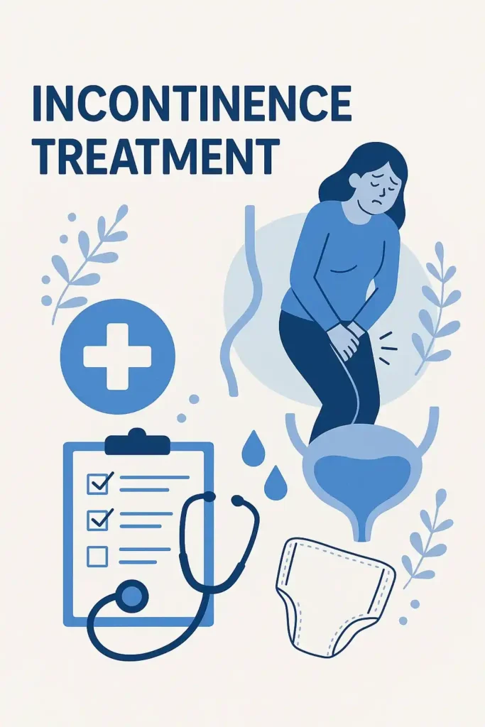 Understand the best incontinence treatment Accrington