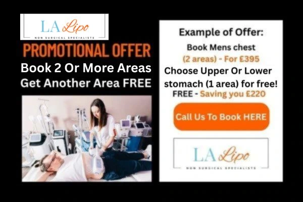 Cryolipolysis Fat Freezing Promotion Accrington LA LIPO