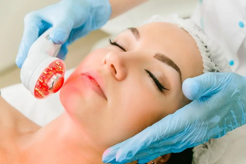 woman having non-surgical Morph8 treatment Accrington
