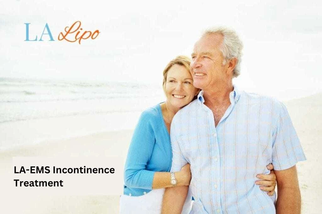 happy couple after treating stress incontinence Accrington speak to our team today.