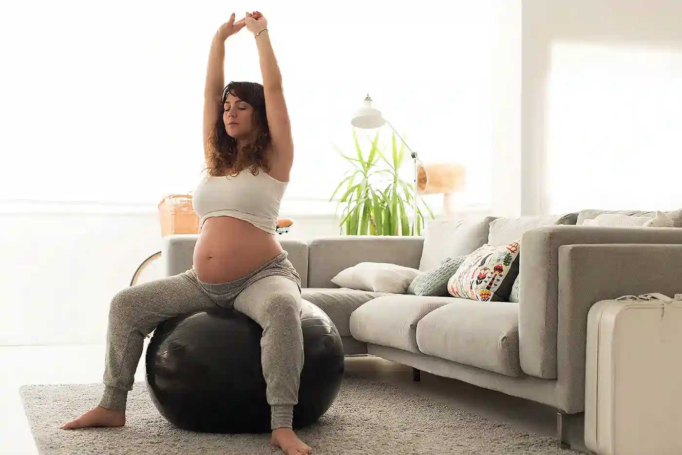 How to Support Your Core Safely During Pregnancy Accrington