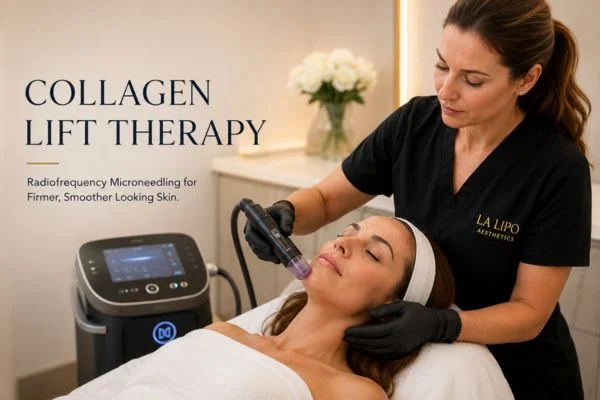 the benefits of Collagen Lift Therapy Accrington
