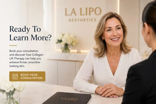 Want to know more about Collagen Lift Therapy Accrington? Book a consultation today!