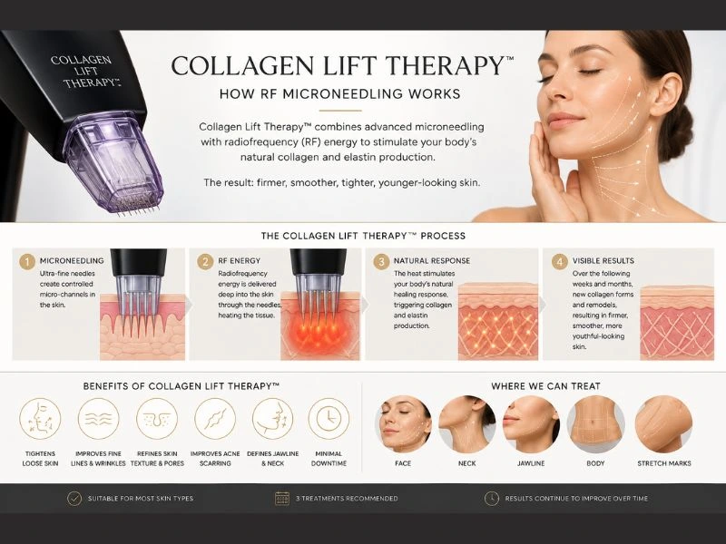 Image of Collagen Lift Therapy Accrington