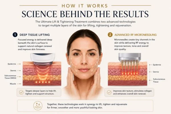 Why choose The ultimate skin tighten treatment Accrington