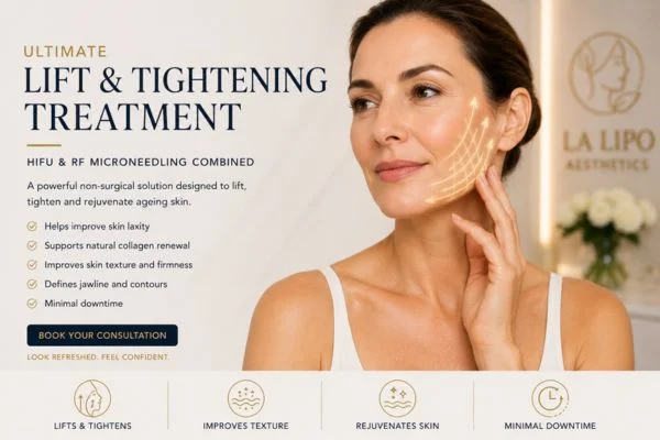 The ultimate Lift and Tighten treatment Accrington