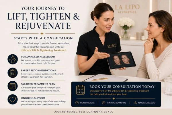 Tailored treatment - the ultimate lift and tighten treatment Accrington