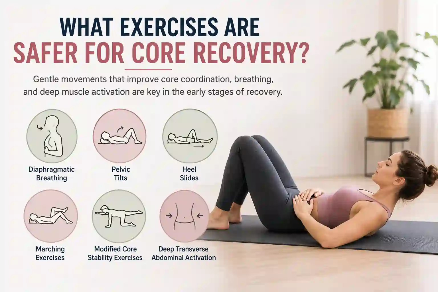 What Exercises Are Safer for Core Recovery Accrington